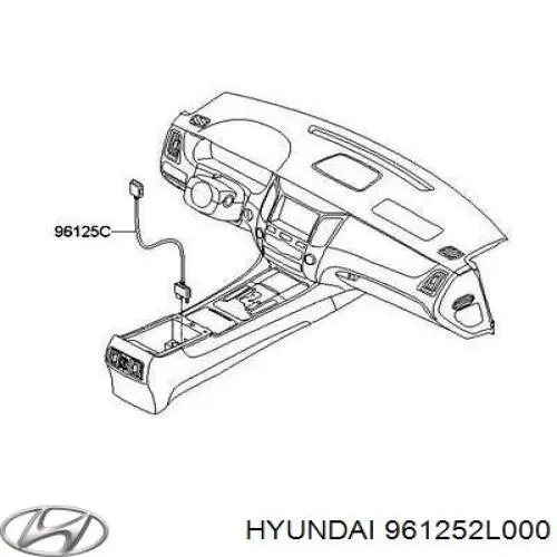 961252L000 Hyundai/Kia 