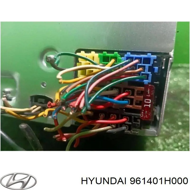 Купить 961401H000 Hyundai/Kia Заводская магнитола