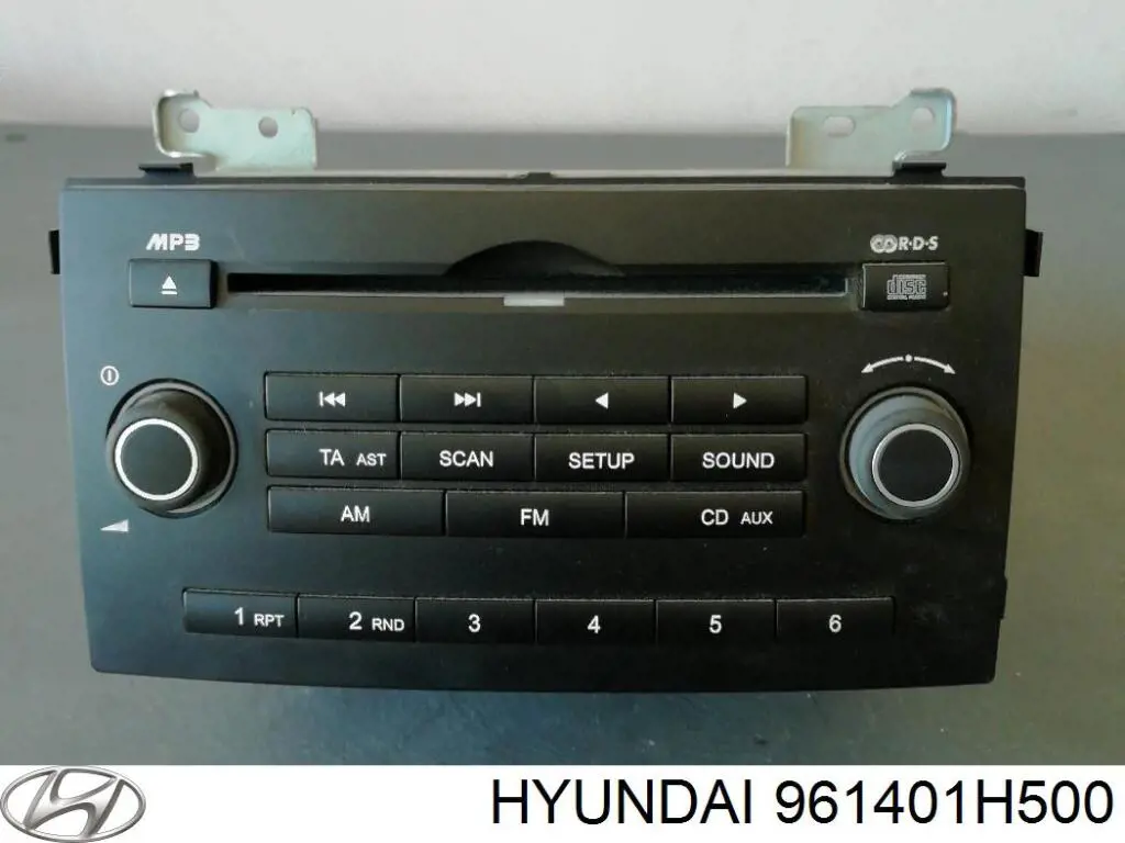 Купить 961401H500 Hyundai/Kia Заводская магнитола