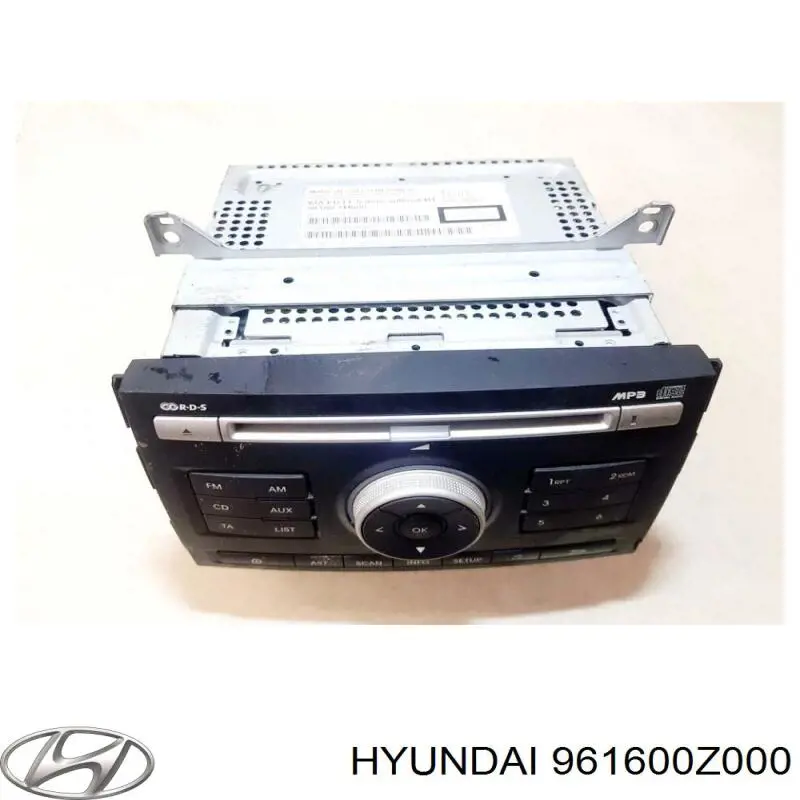 Магнитола (радио AM/FM) Hyundai/Kia 961600Z000 цена, от 244.90 USD