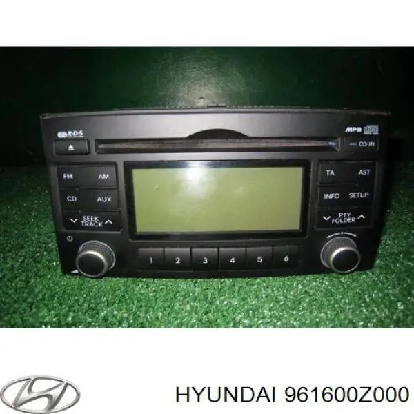 Купить 961600Z000 Hyundai/Kia Заводская магнитола