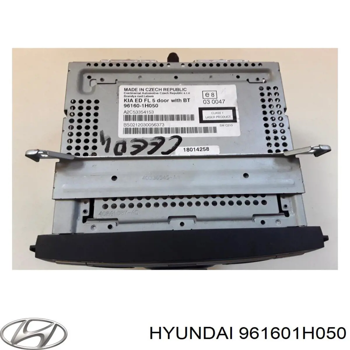 961601H050 Hyundai/Kia Радиоприемник