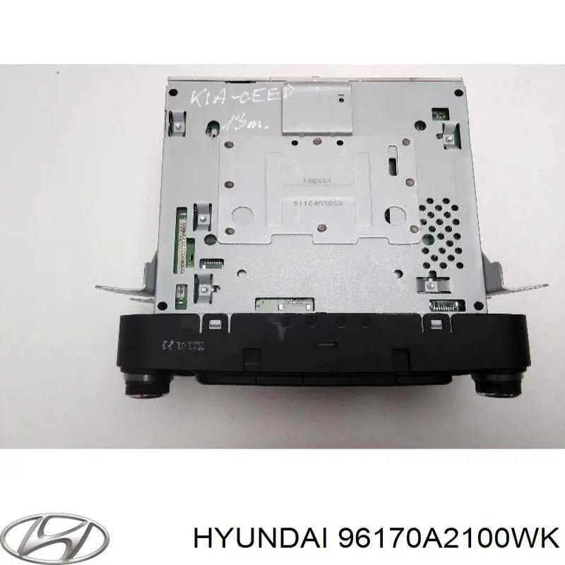 Купить 96170A2100WK Hyundai/Kia Заводская магнитола