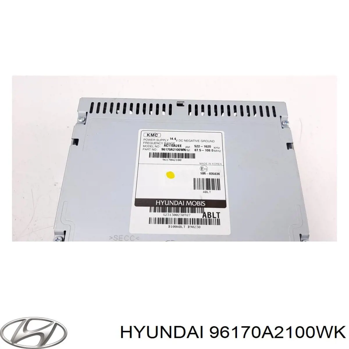 Магнитола 96170A2100WK Hyundai/Kia