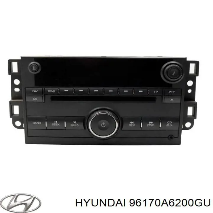 Купить 96170A6200GU Hyundai/Kia Заводская магнитола