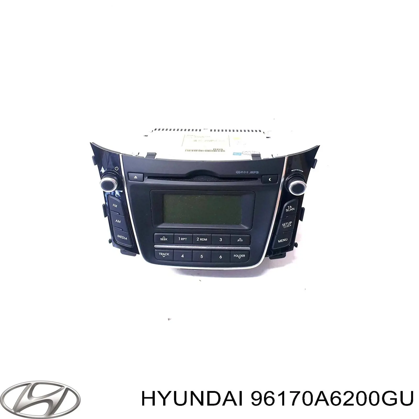 Магнитола (радио AM/FM) Hyundai/Kia 96170A6200GU цена, от 48.10 USD
