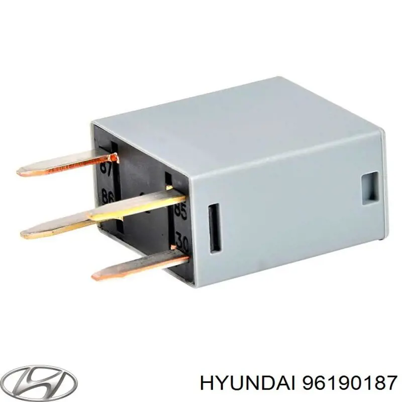 96190187 Hyundai/Kia Реле противотуманной фары