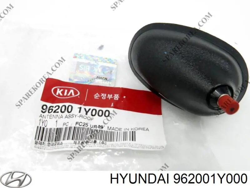 962001Y000 Hyundai/Kia Антенна на крышу