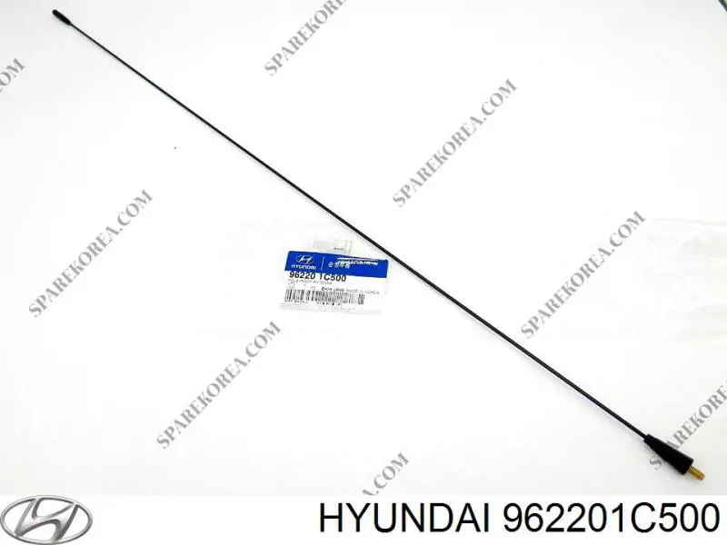 Шток антенны на Hyundai Getz 