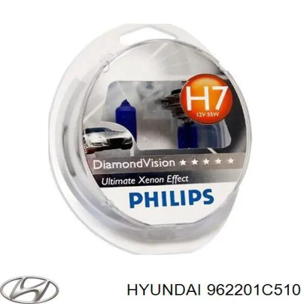962201C510 Hyundai/Kia Шток антенны