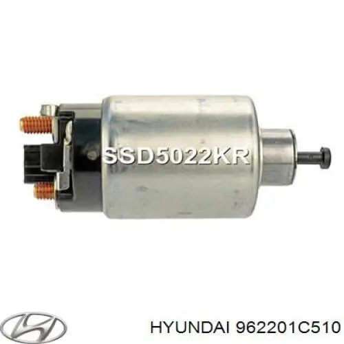 Шток антенны Hyundai/Kia 962201C510 цена, от 17.96 USD