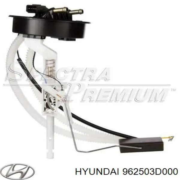 Антенна на Hyundai Sonata EU4