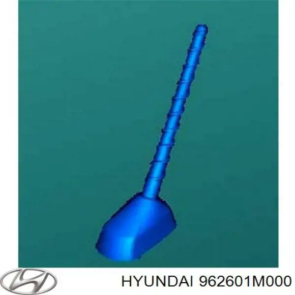 962601M000 Hyundai/Kia haste de antena