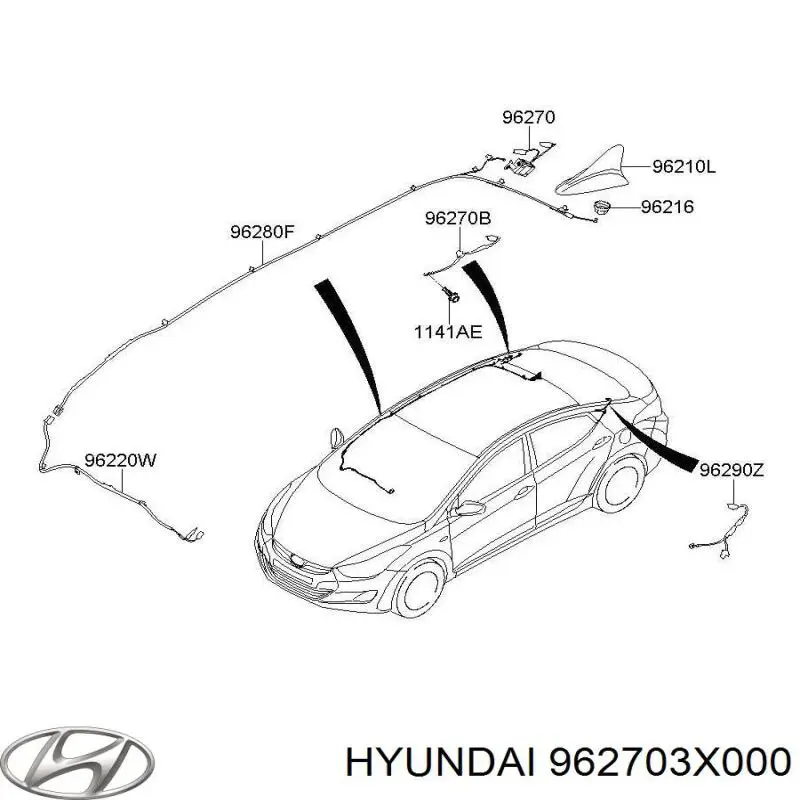 962703X000 Hyundai/Kia 