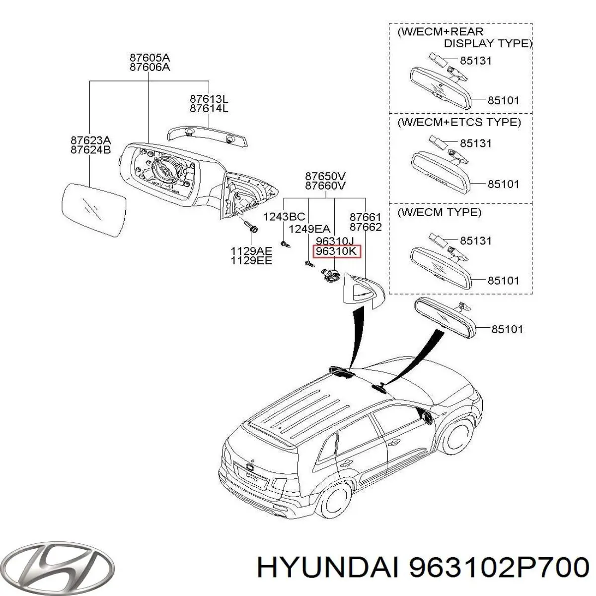 963102P700 Hyundai/Kia 