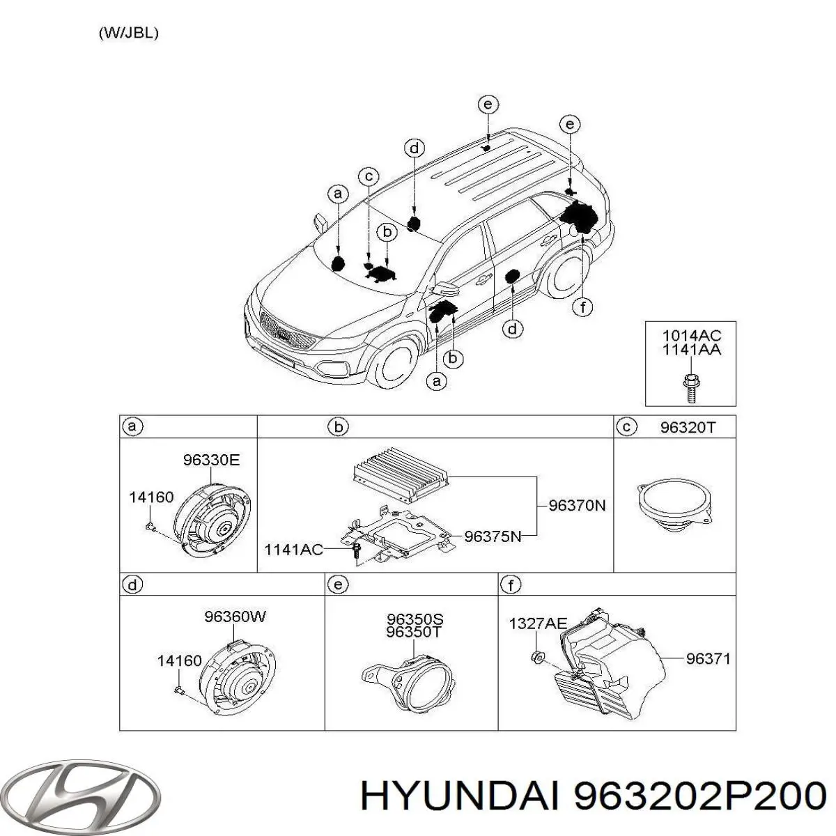 963202P200 Hyundai/Kia 