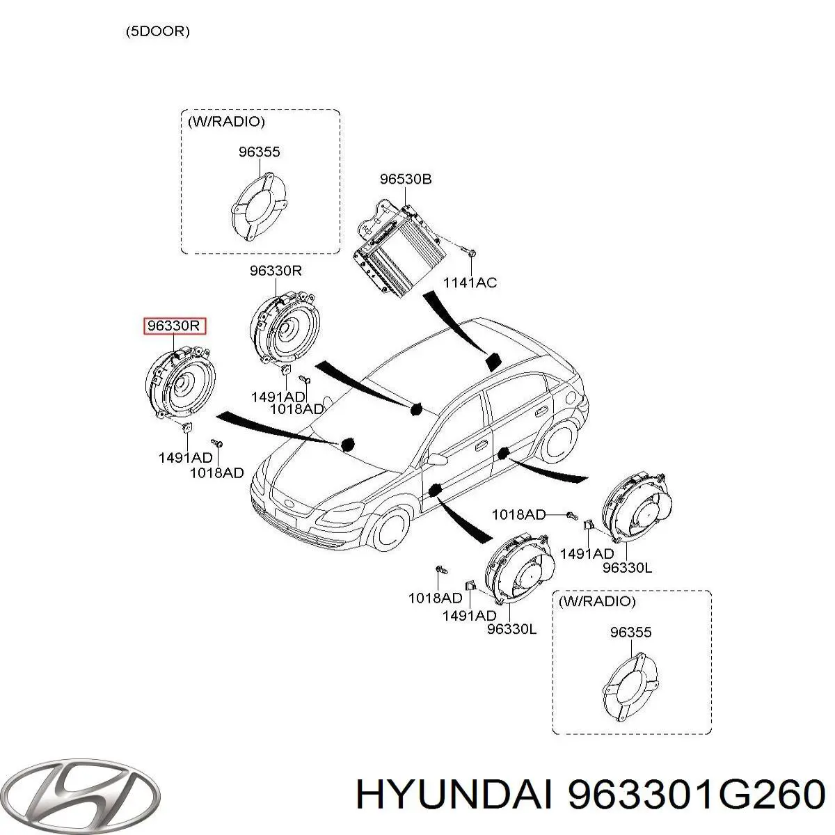 963301G260 Hyundai/Kia 