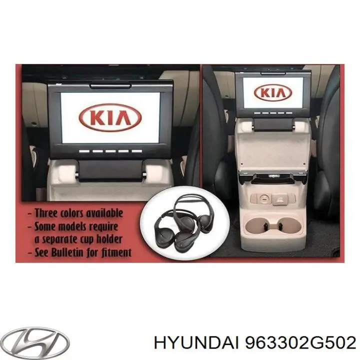  963302G502 Hyundai/Kia