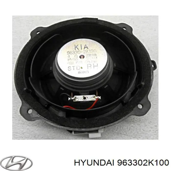 Динамик задней двери Hyundai/Kia 963302K100 цена, от 22.96 USD