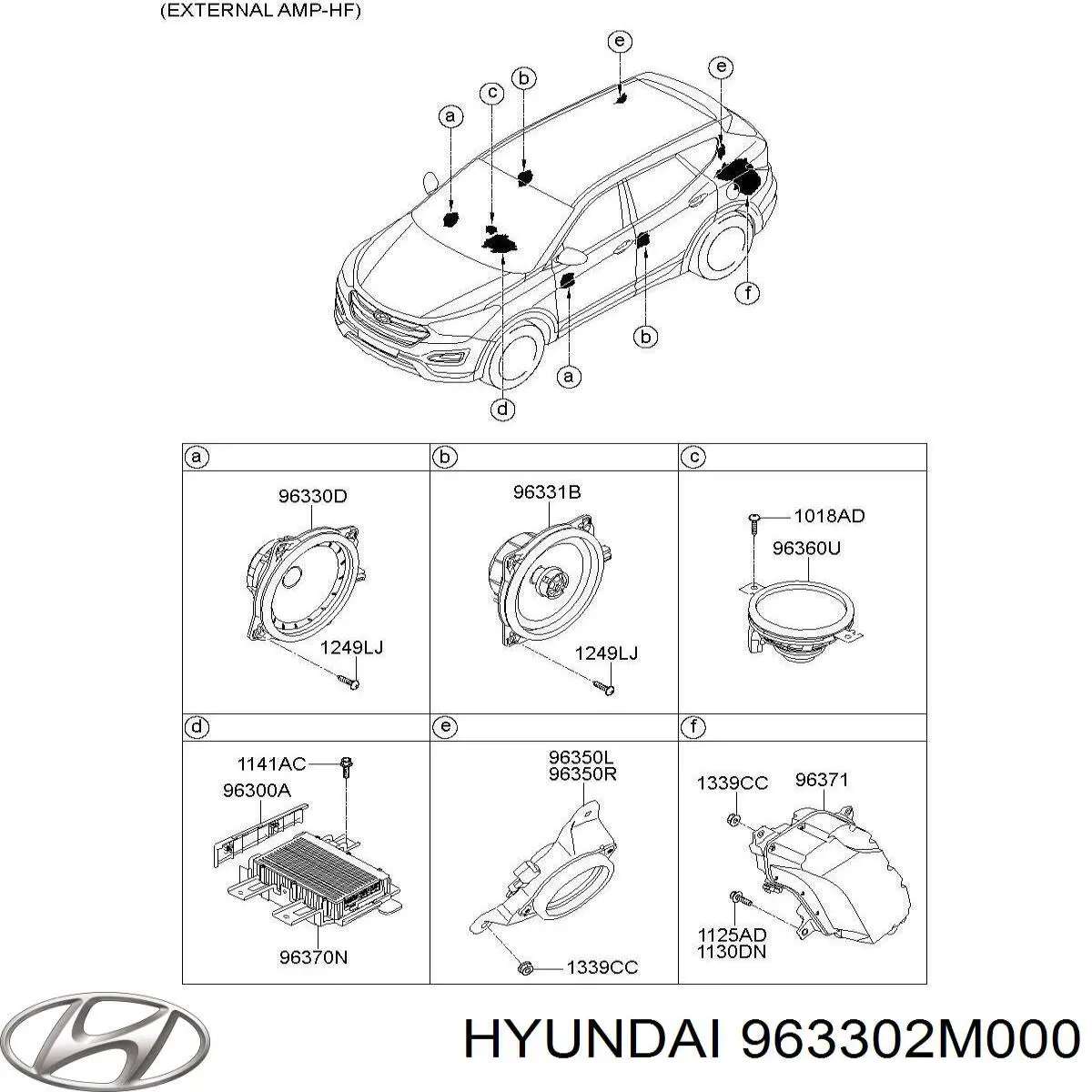 963302M000 Hyundai/Kia 