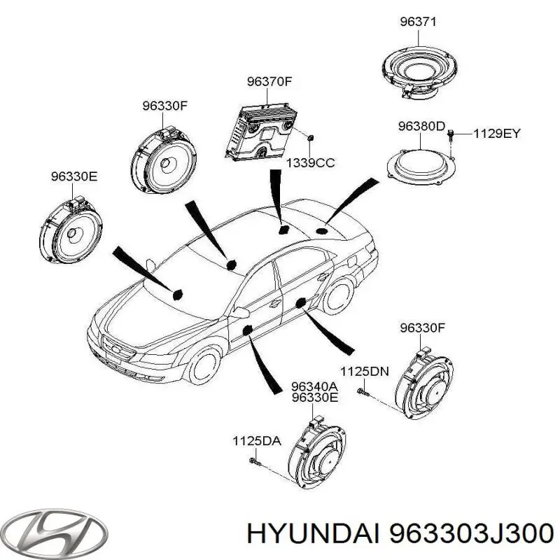  963303J300 Hyundai/Kia