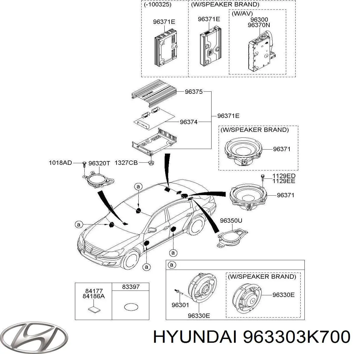  963303K700 Hyundai/Kia