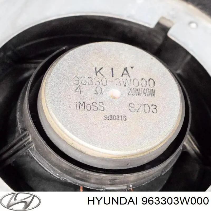  963303W000 Hyundai/Kia