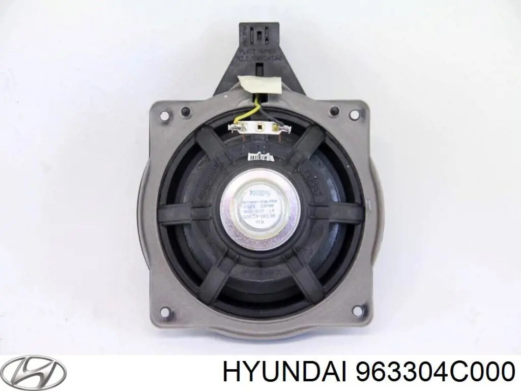 963304C000 Hyundai/Kia Динамик передний