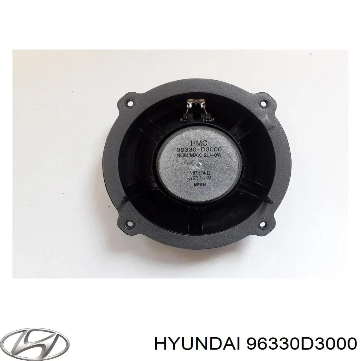 Купить 96330D3000 Hyundai/Kia Динамик передней двери