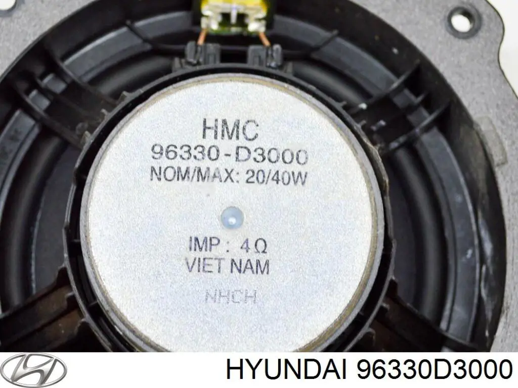 96330D3000 Hyundai/Kia Динамик передний