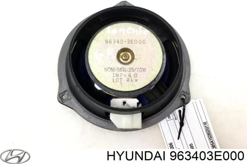 Динамик задней двери Hyundai/Kia 963403E000 цена, от 5.07 USD