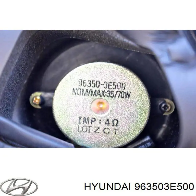  Hyundai/Kia 963503E500 цена, от 3.39 USD