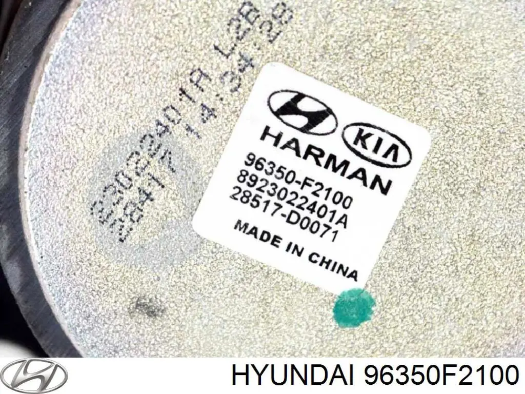  Hyundai/Kia 96350F2100
