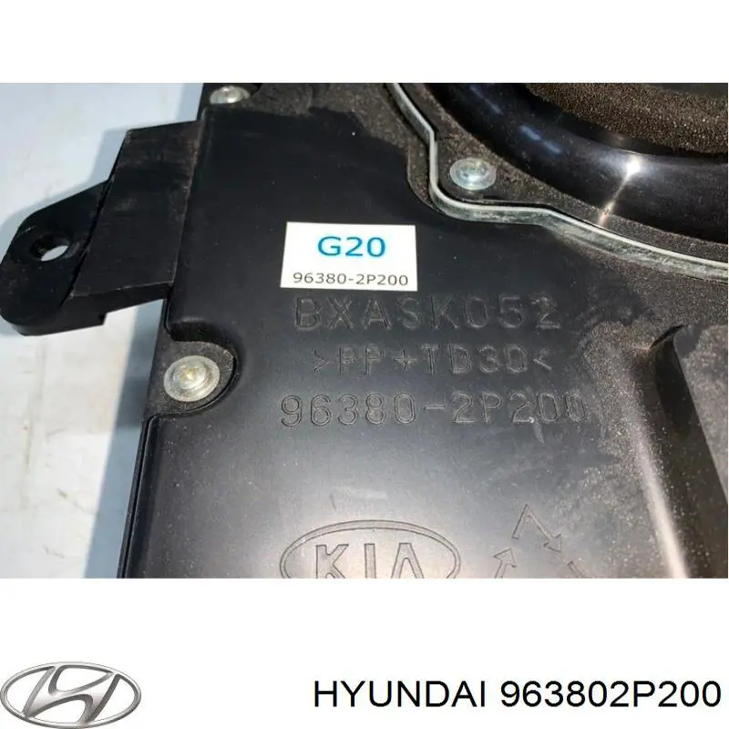 963802P200 Hyundai/Kia 