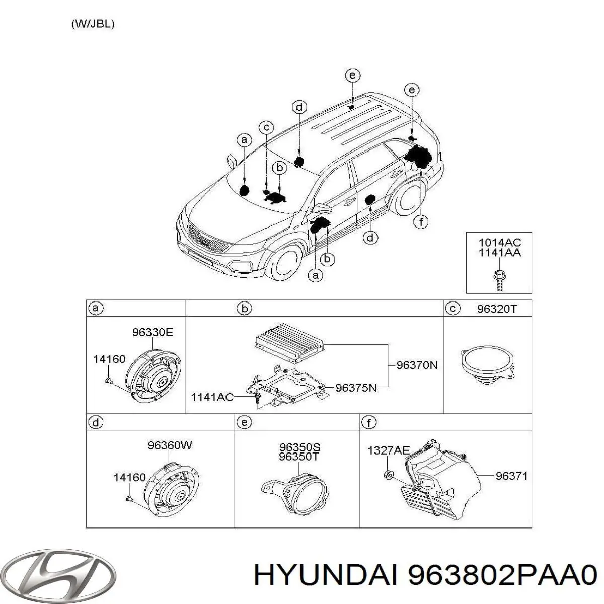 963802PAA0 Hyundai/Kia 
