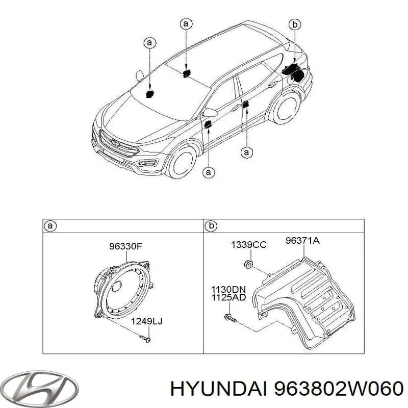 963802W060 Hyundai/Kia 
