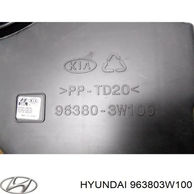 Купить 963803W100 Hyundai/Kia 