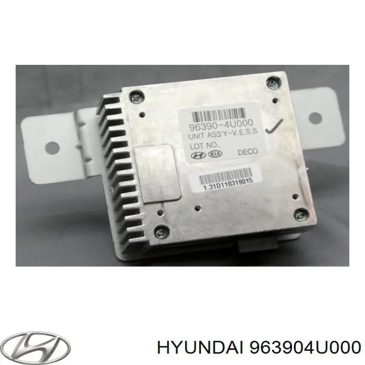 963904U000 Hyundai/Kia 
