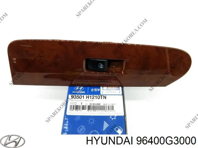  Hyundai/Kia 96400G3000 цена, от 456.10 USD