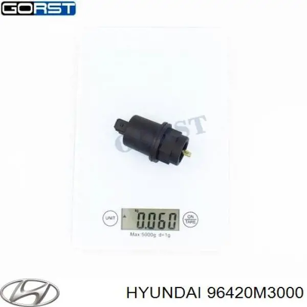Купить 96420M3000 Hyundai/Kia Датчик скорости вращения вала АКПП