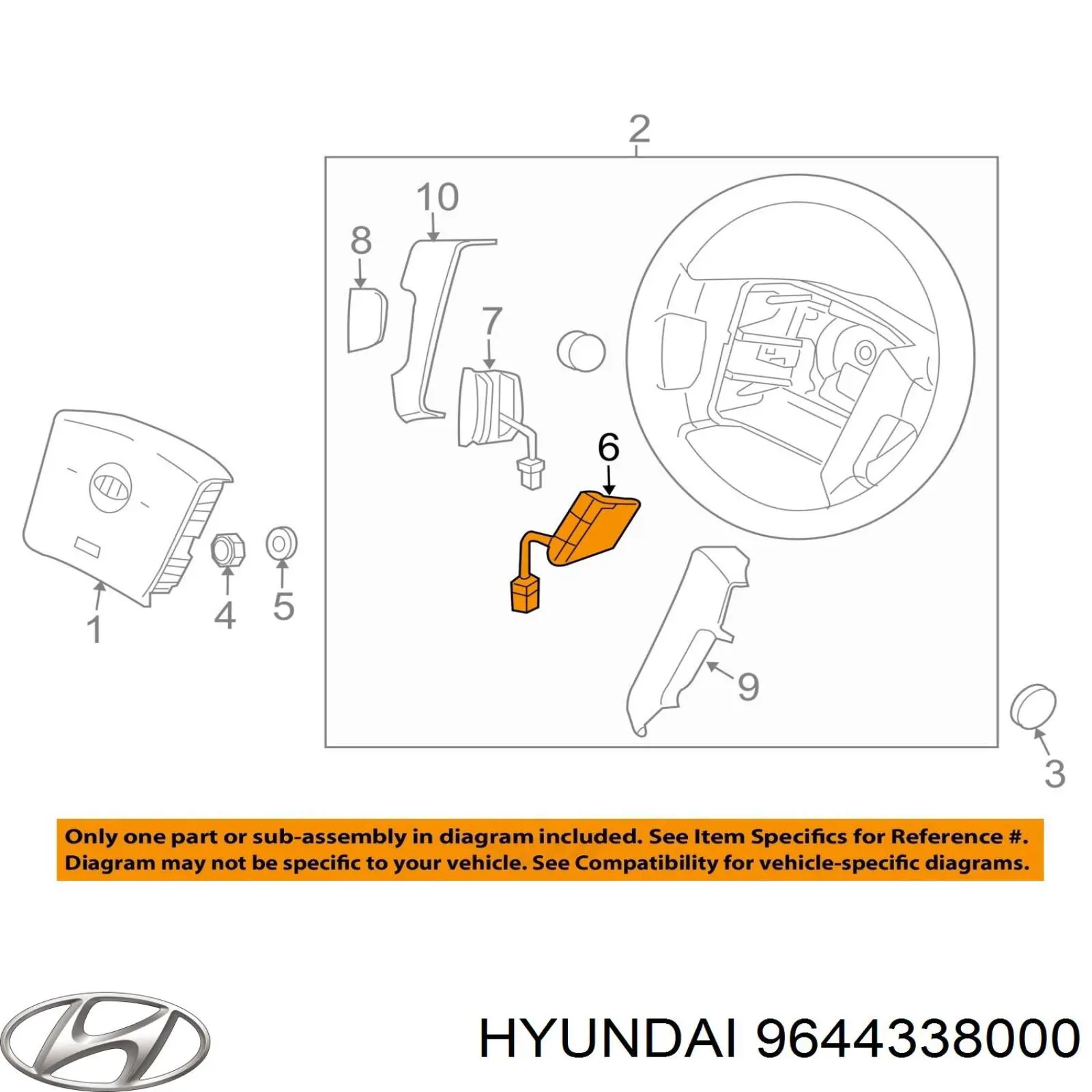  9644338000 Hyundai/Kia