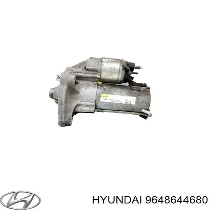 Стартер 9648644680 Hyundai/Kia