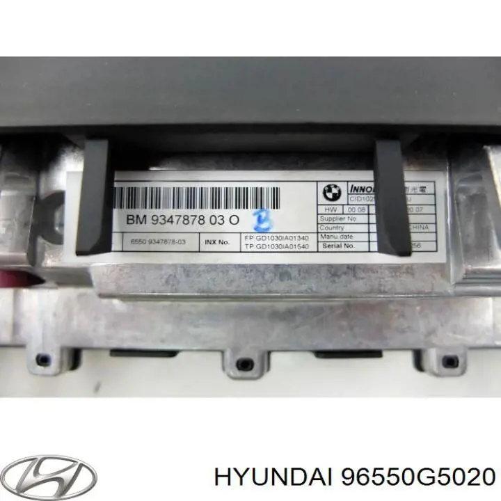  96550G5020 Hyundai/Kia