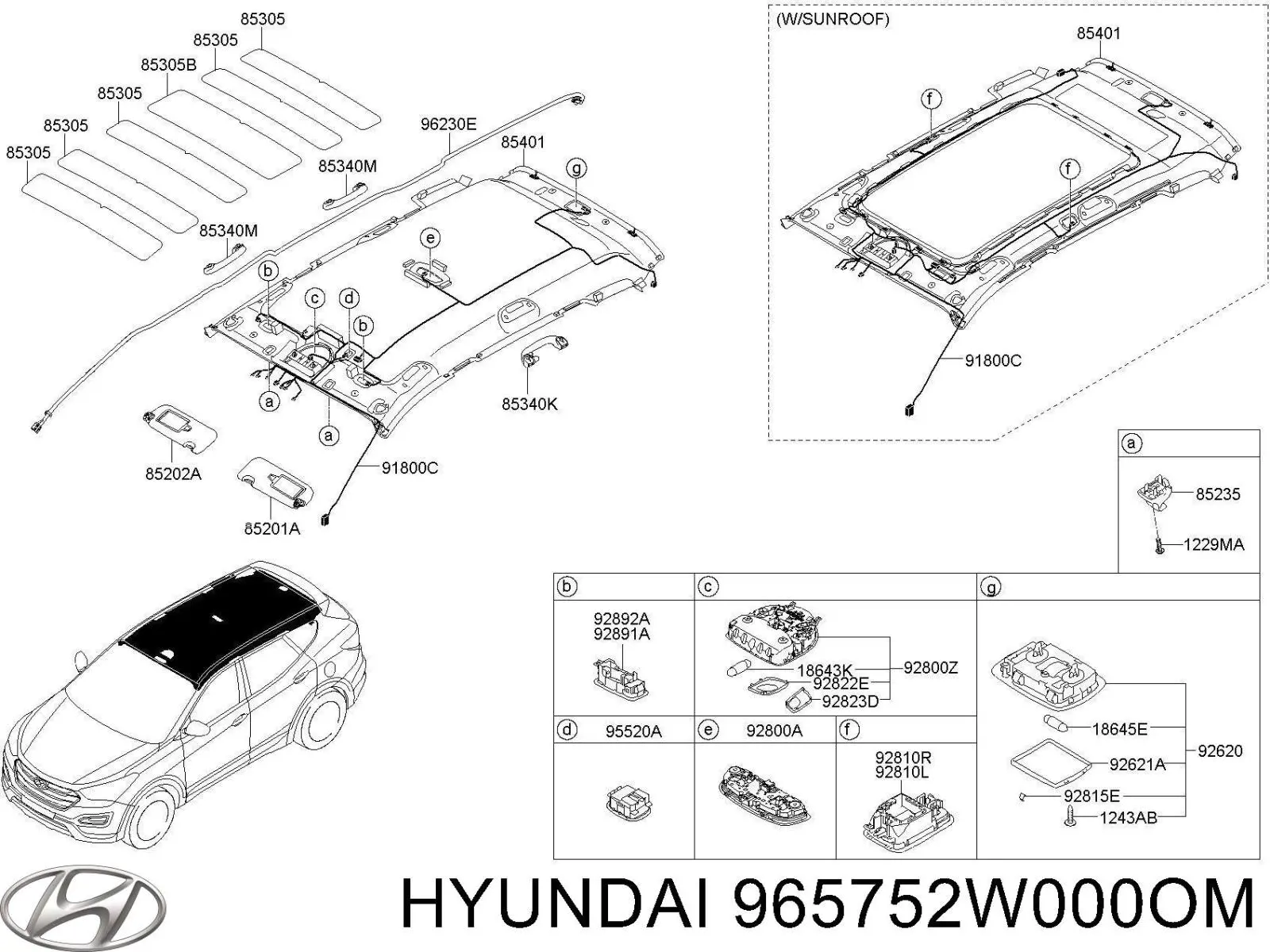 965752W000OM Hyundai/Kia 