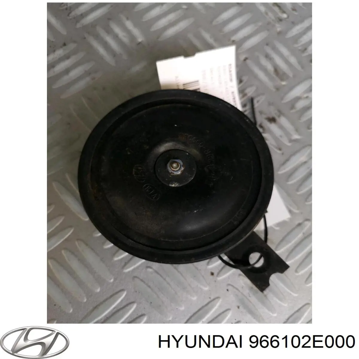 Автомобильный клаксон Hyundai/Kia 966102E000 цена, от 6.33 USD