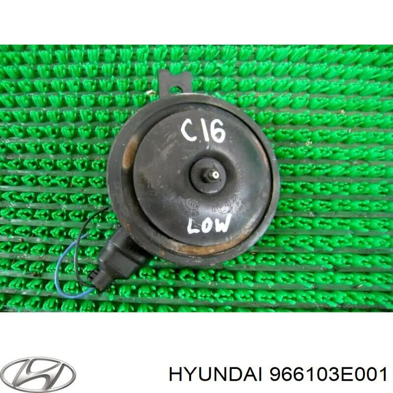 Звуковой сигнал 966103E001 Hyundai/Kia