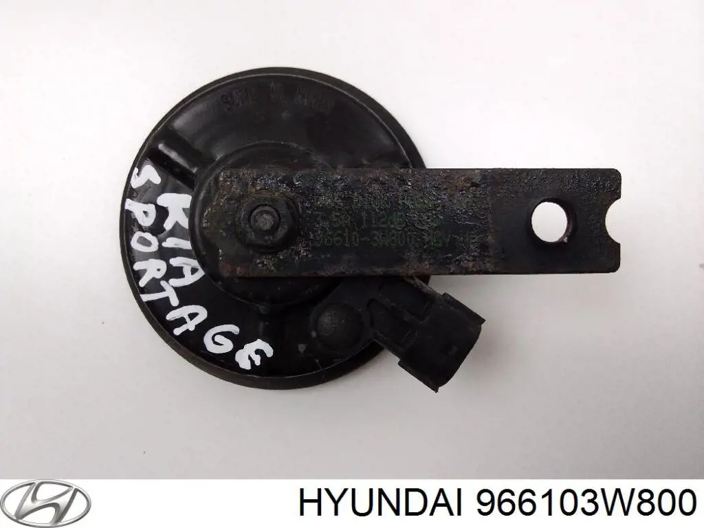  Hyundai/Kia 966103W800 цена, от 16.53 USD
