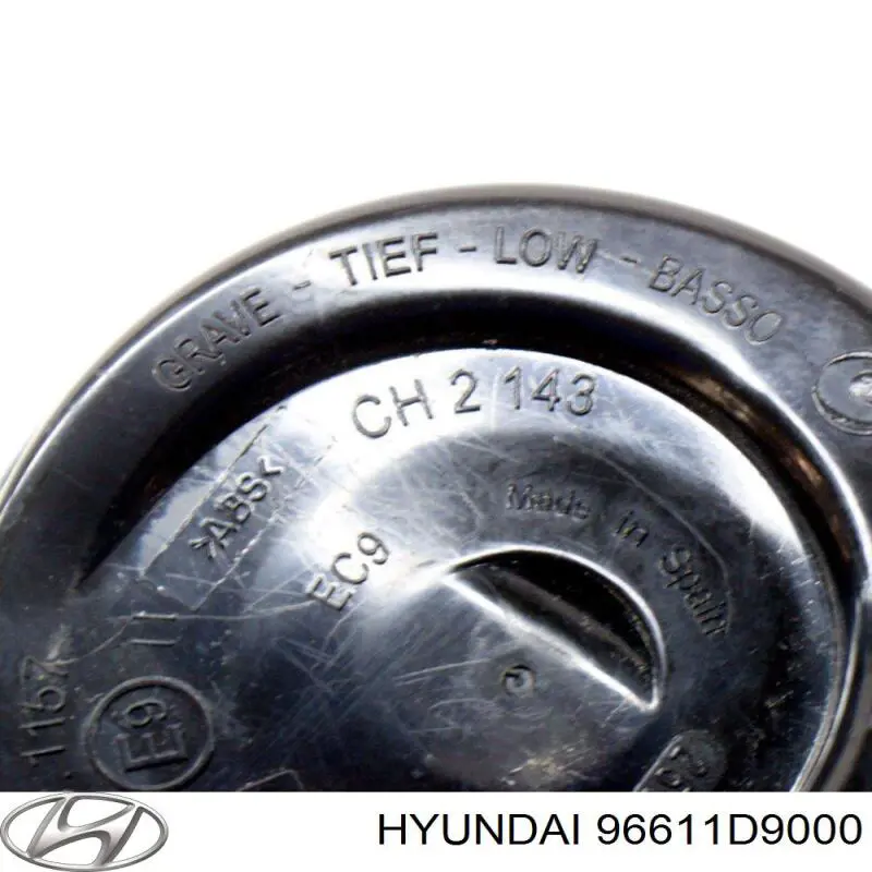 Сигнал звуковой Hyundai/Kia 96611D9000