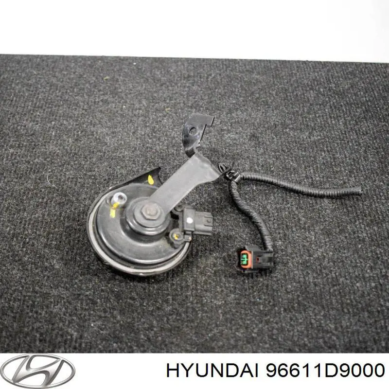 Купить 96611D9000 Hyundai/Kia Сигнал звуковой (клаксон)