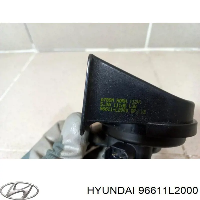  96611L2000 Hyundai/Kia